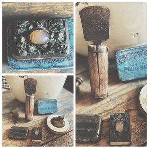 Antique Coffee Table Conversation Pieces